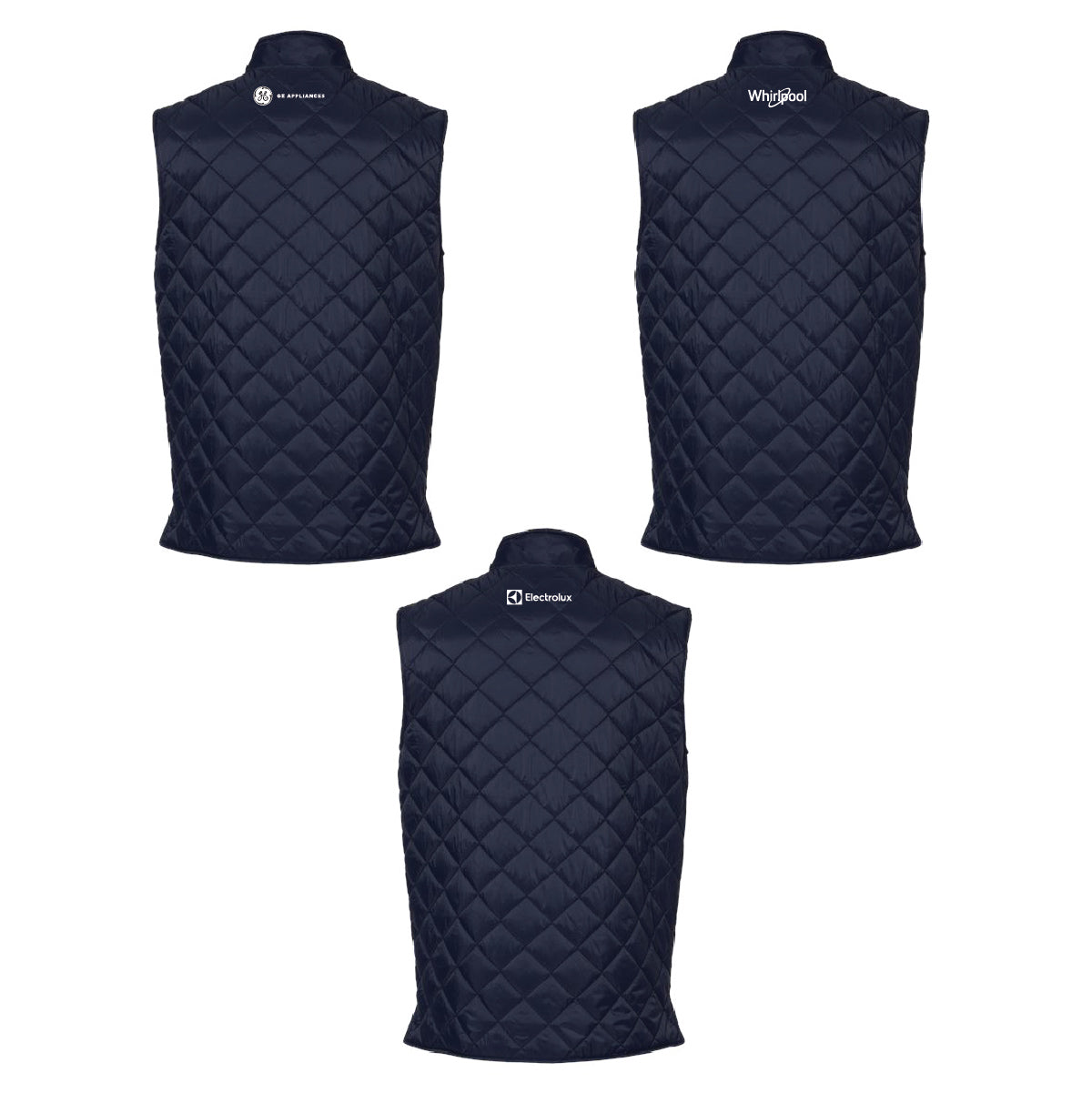 Weatherproof Men's Vintage Diamond Quilted Vest with mSupply Logo