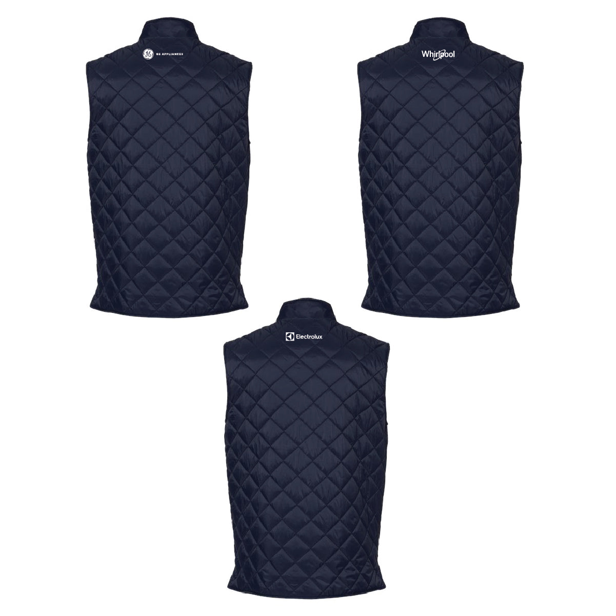 Weatherproof Men's Vintage Diamond Quilted Vest with Marcone Logo