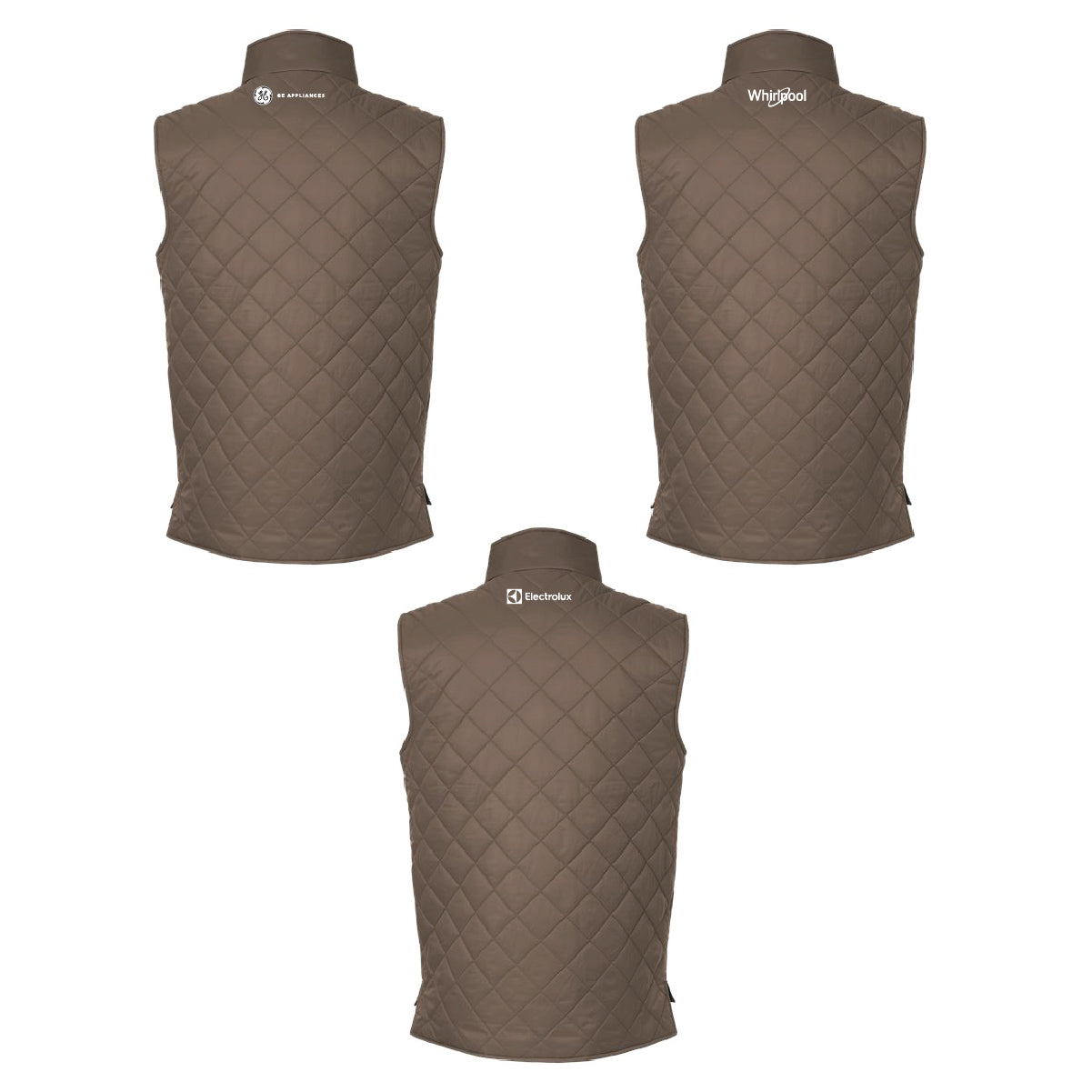 Weatherproof Men's Vintage Diamond Quilted Vest with mSupply Logo