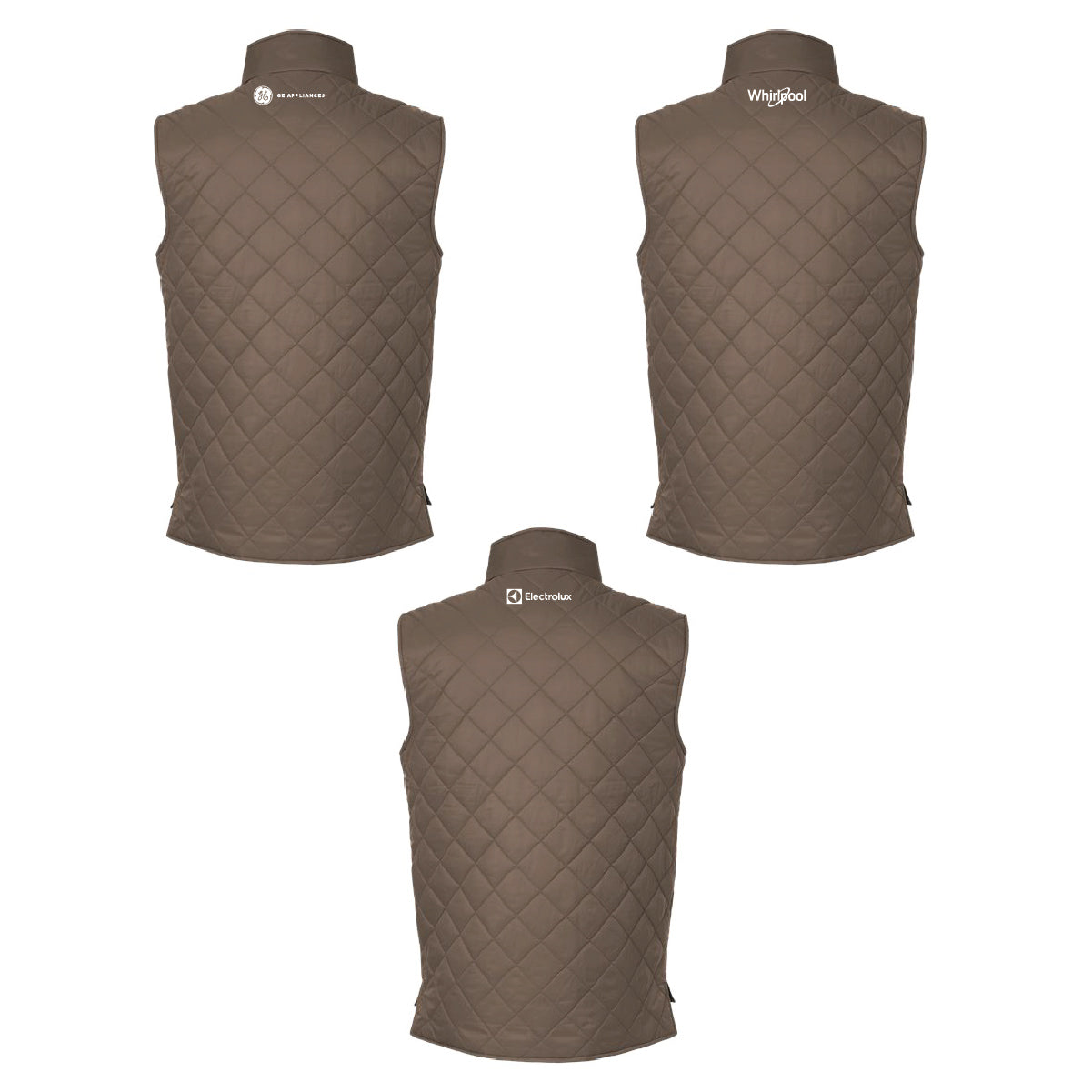 Weatherproof Men's Vintage Diamond Quilted Vest with Marcone Logo