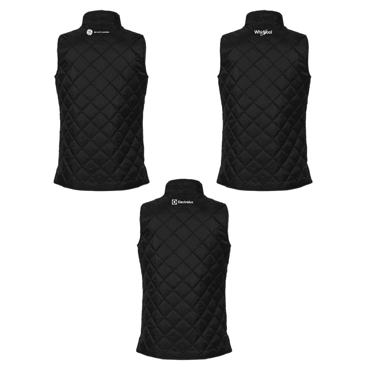 Weatherproof Women's Vintage Diamond Quilted Vest with Marcone Logo
