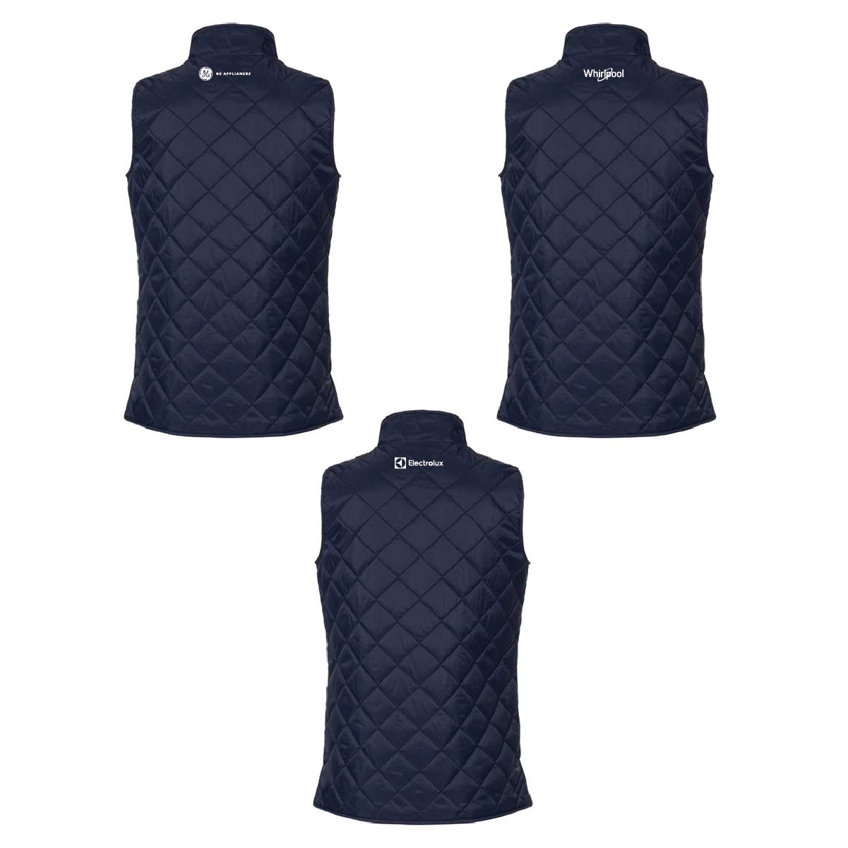 Weatherproof Women's Vintage Diamond Quilted Vest with Marcone Logo