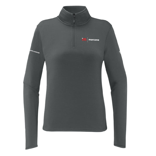 The North Face Women's Aim 1/4 Zip Fleece with Marcone Logo