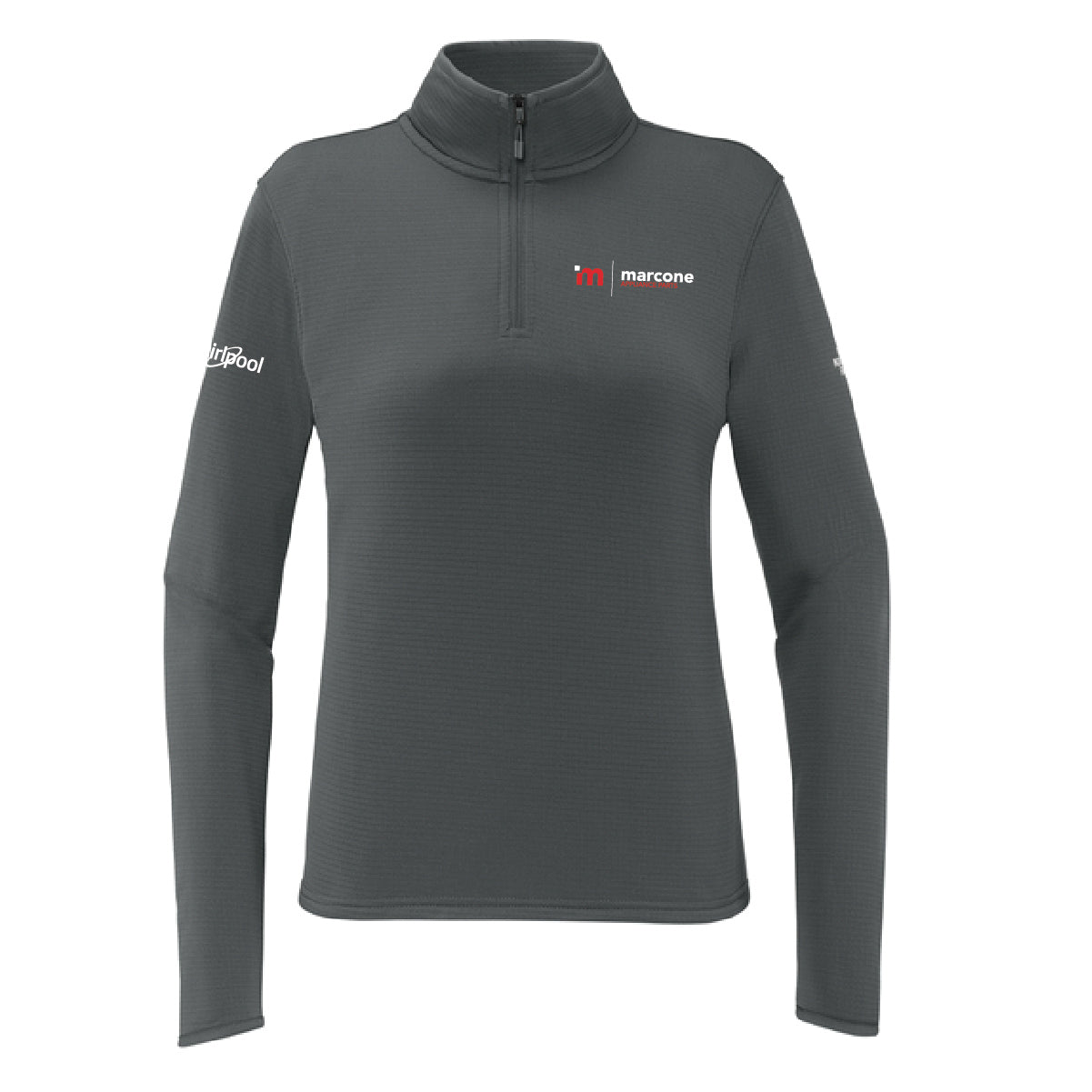 The North Face Women's Aim 1/4 Zip Fleece with Marcone Appliance Logo