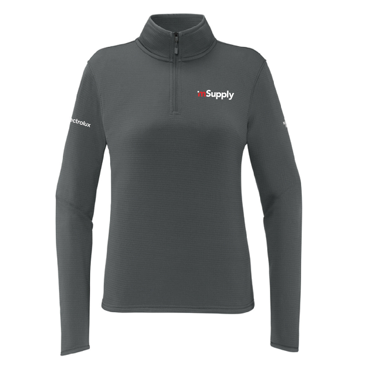The North Face Women's Aim 1/4 Zip Fleece with mSupply Logo