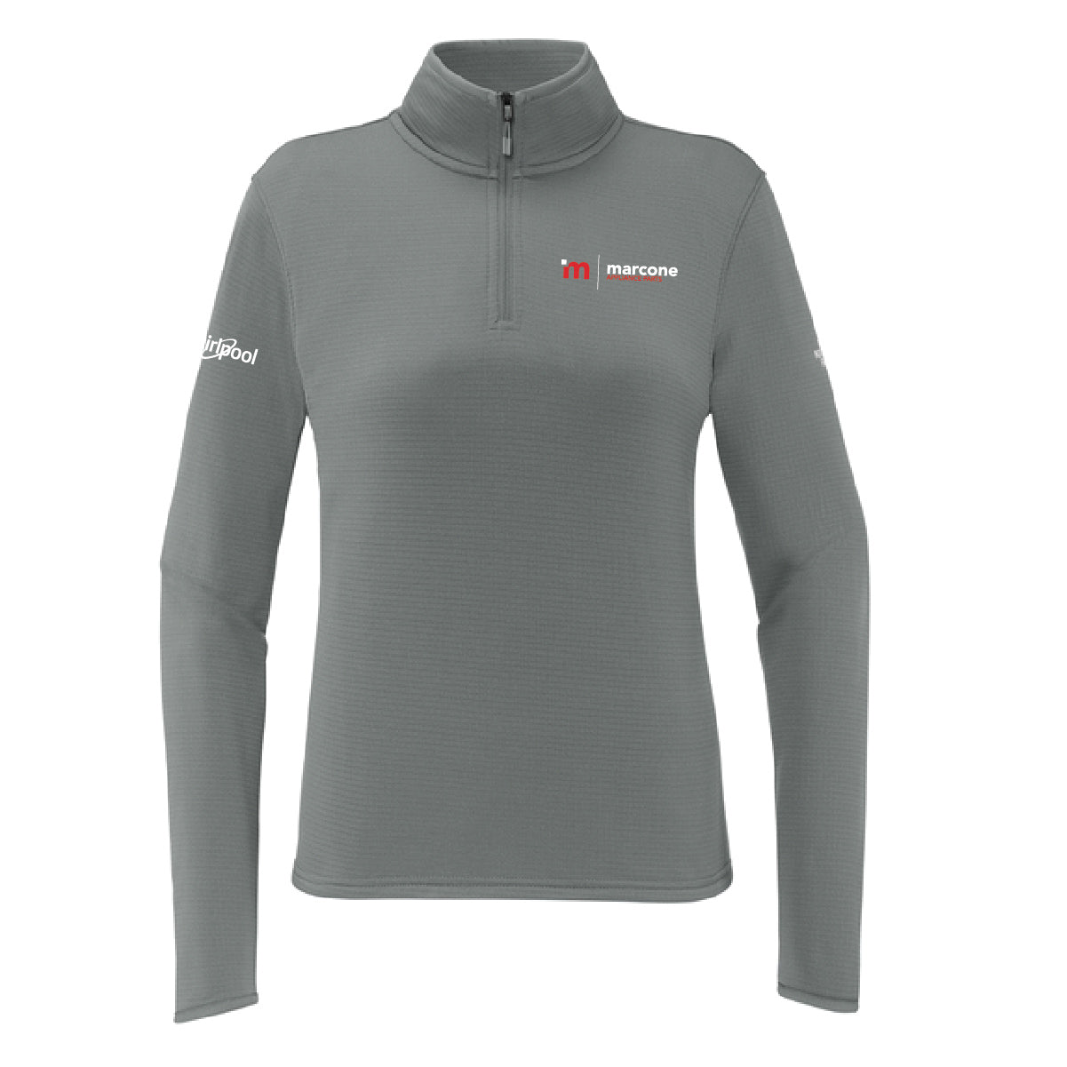 The North Face Women's Aim 1/4 Zip Fleece with Marcone Appliance Logo