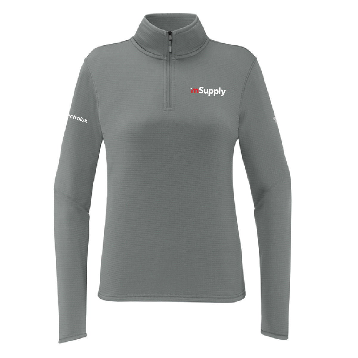 The North Face Women's Aim 1/4 Zip Fleece with mSupply Logo