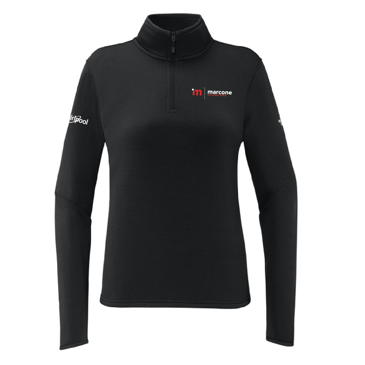 The North Face Women's Aim 1/4 Zip Fleece with Marcone Appliance Logo