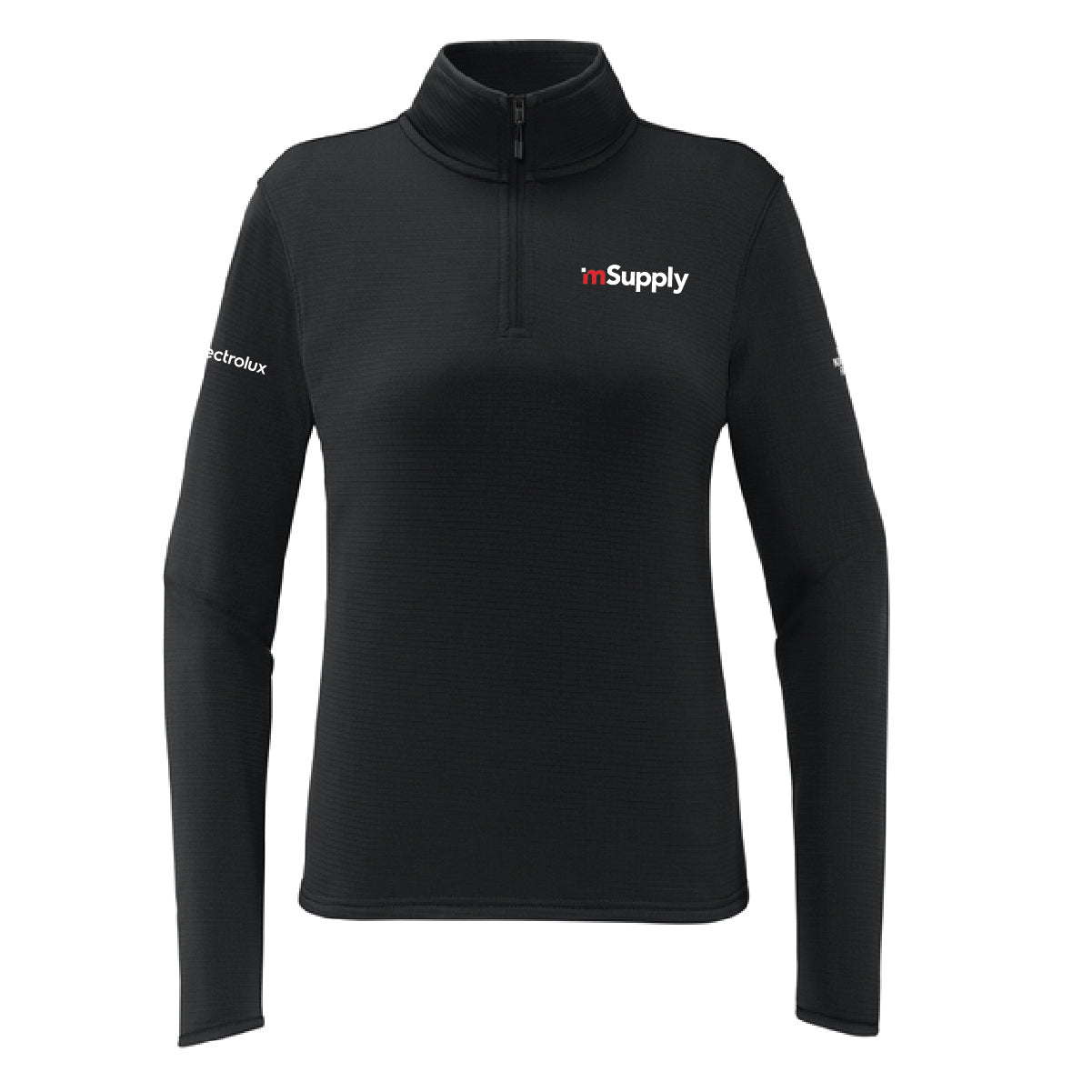 The North Face Women's Aim 1/4 Zip Fleece with mSupply Logo