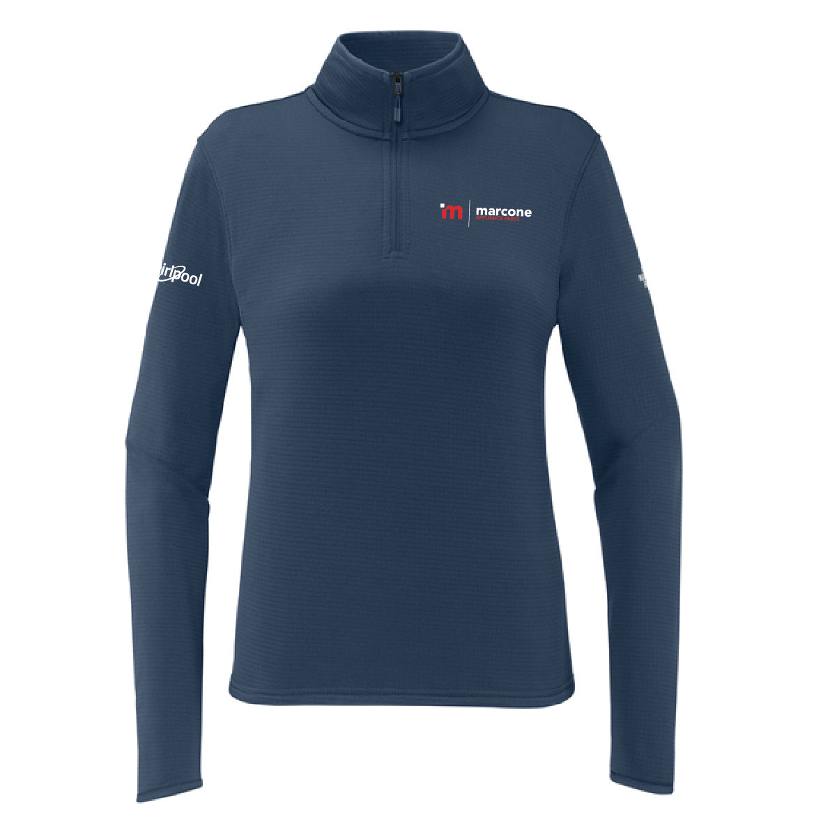 The North Face Women's Aim 1/4 Zip Fleece with Marcone Appliance Logo