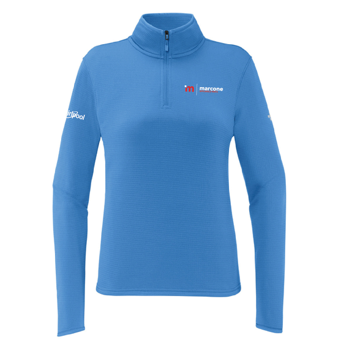 The North Face Women's Aim 1/4 Zip Fleece with Marcone Appliance Logo