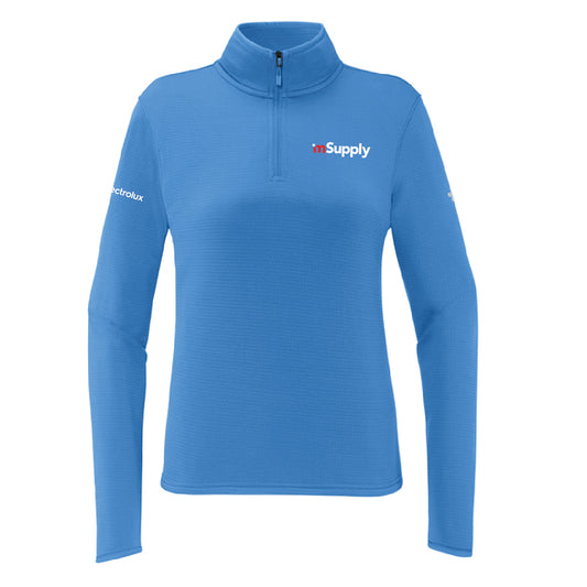 The North Face Women's Aim 1/4 Zip Fleece with mSupply Logo