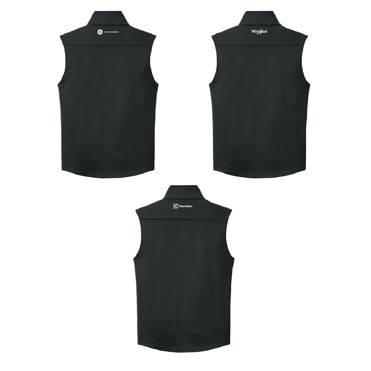 Eddie Bauer Men's Smooth Mid Layer Fleece Vest with mSupply Logo