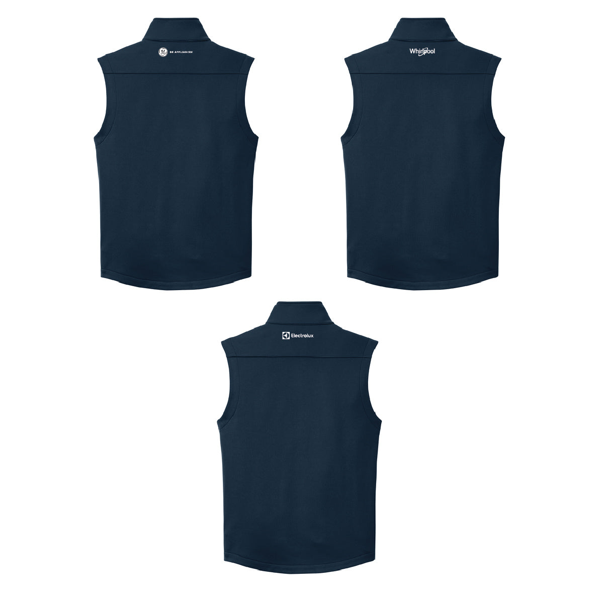 Eddie Bauer Men's Smooth Mid Layer Fleece Vest with mSupply Logo