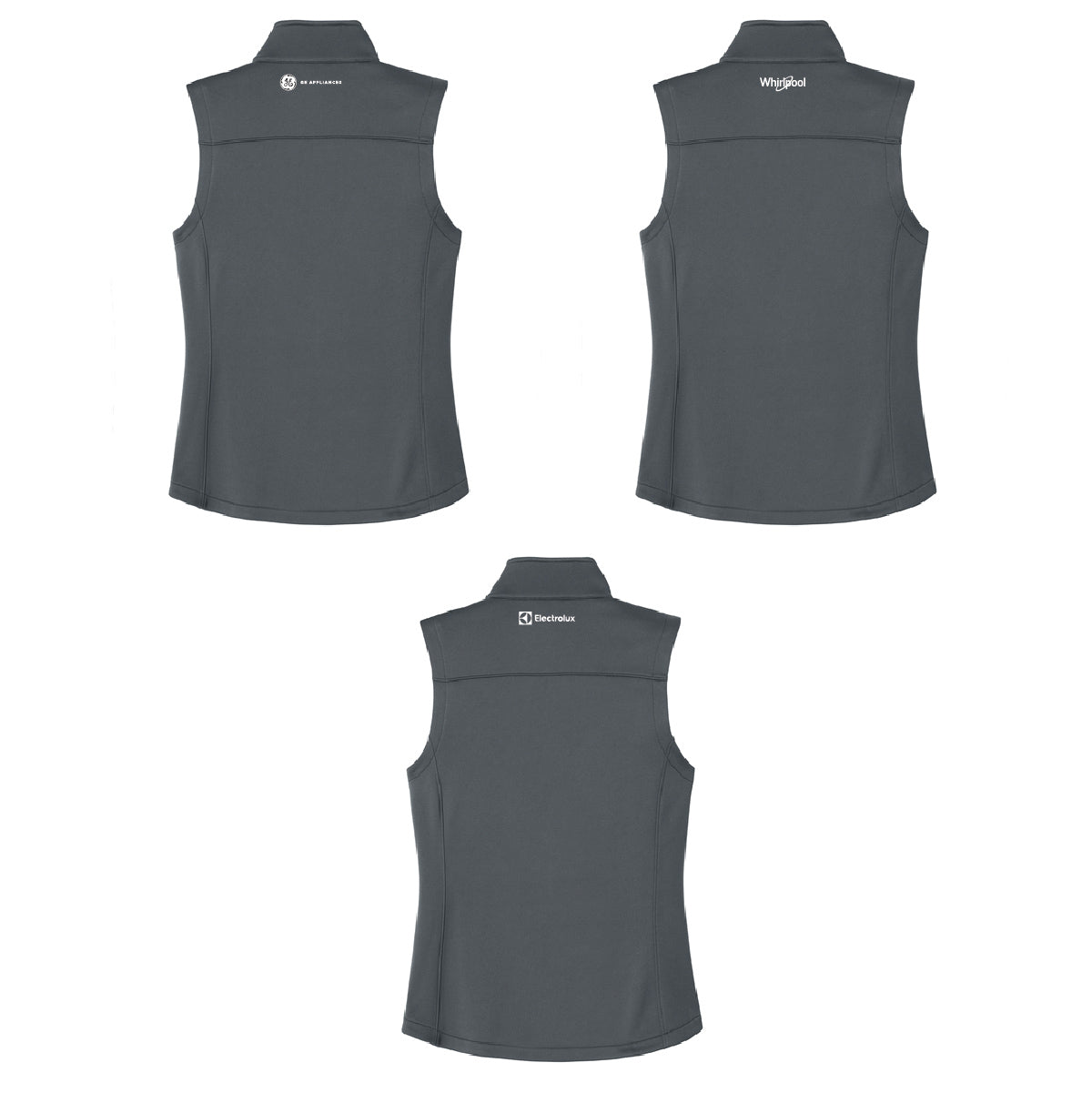 Eddie Bauer Women's Smooth Mid Layer Fleece Vest with mSupply Logo