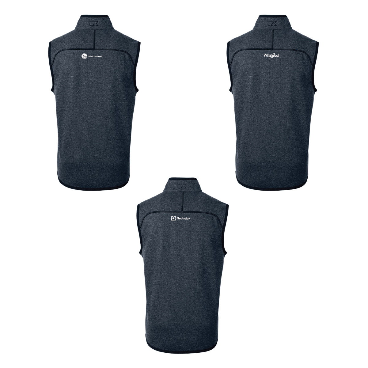 Cutter & Buck Men's Sweater-Knit Vest with Marcone Logo