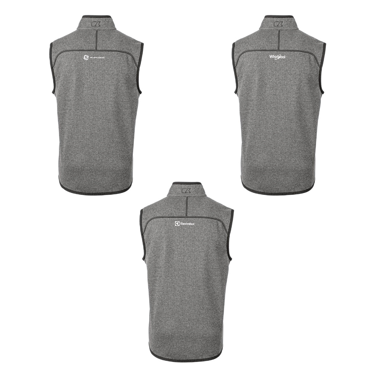 Cutter & Buck Men's Sweater-Knit Vest with mSupply Logo