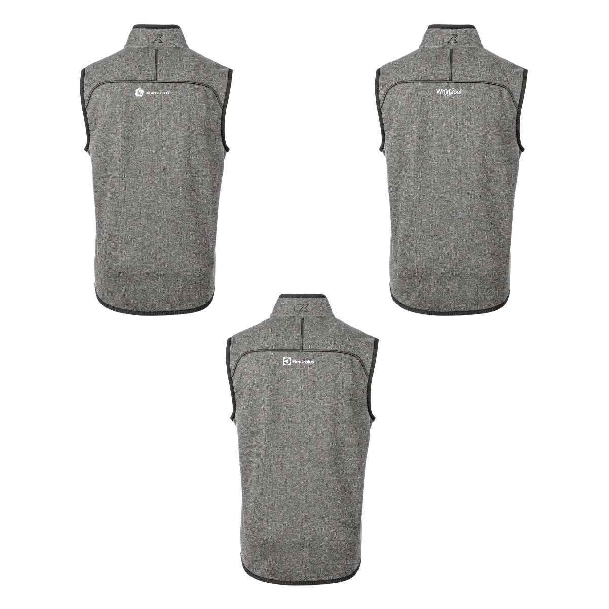 Cutter & Buck Men's Sweater-Knit Vest with Marcone Logo