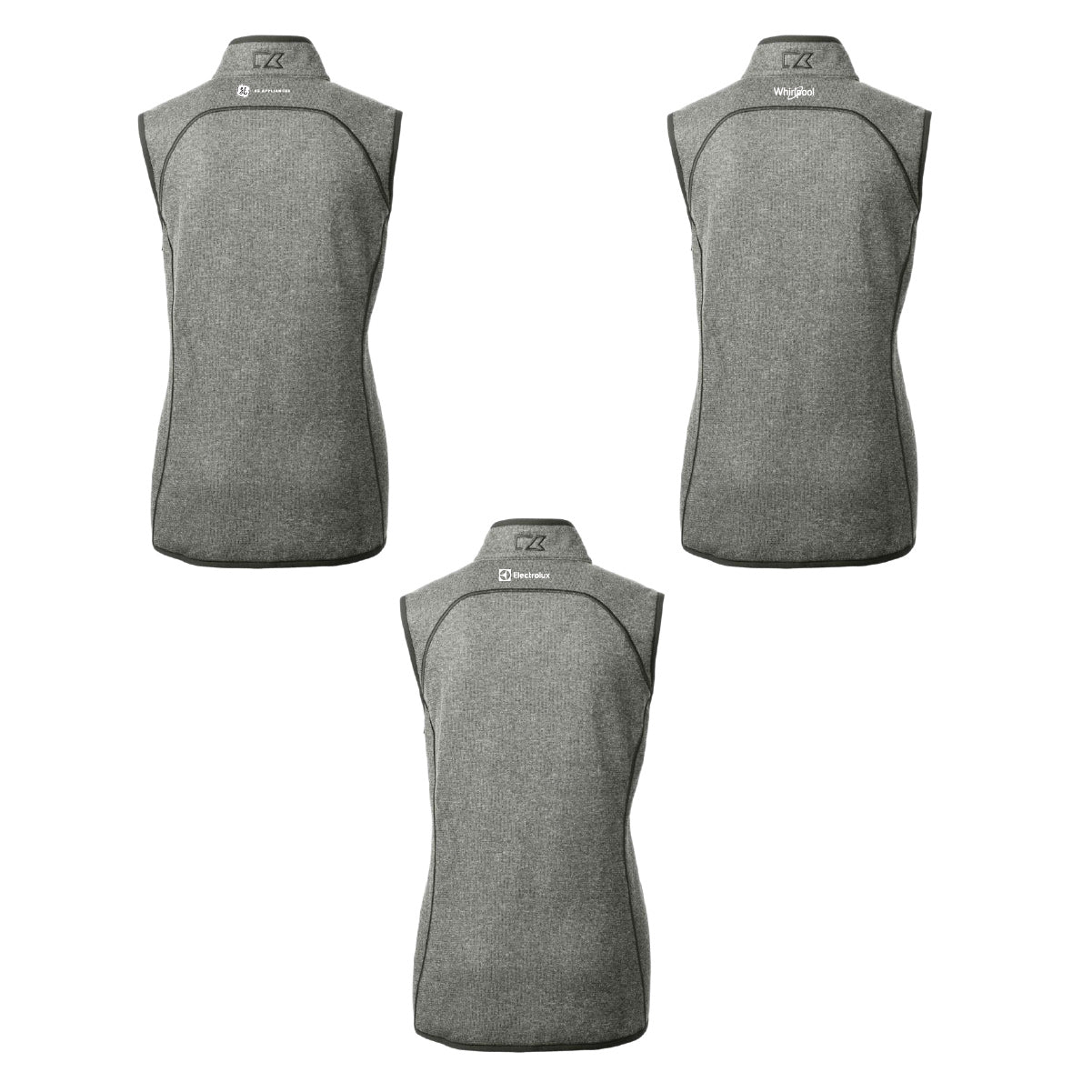 Cutter & Buck Women's Sweater-Knit Vest with mSupply Logo