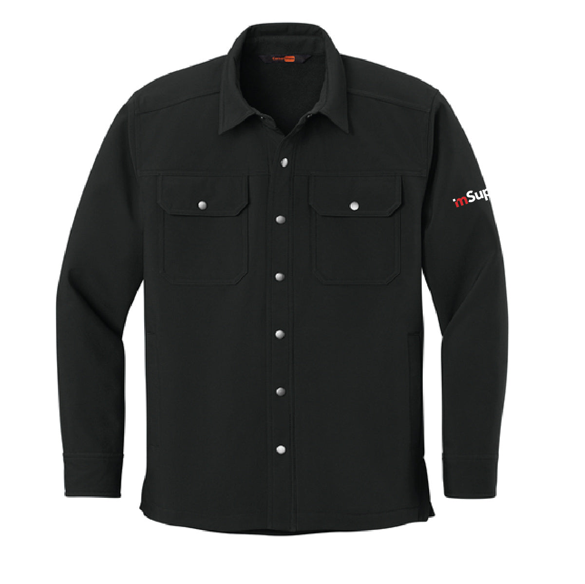 Cornerstone Men's Soft Shell Shirt Jacket with mSupply Logo