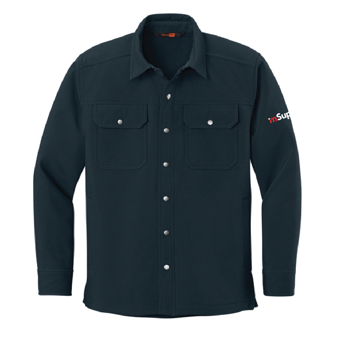 Cornerstone Men's Soft Shell Shirt Jacket with mSupply Logo