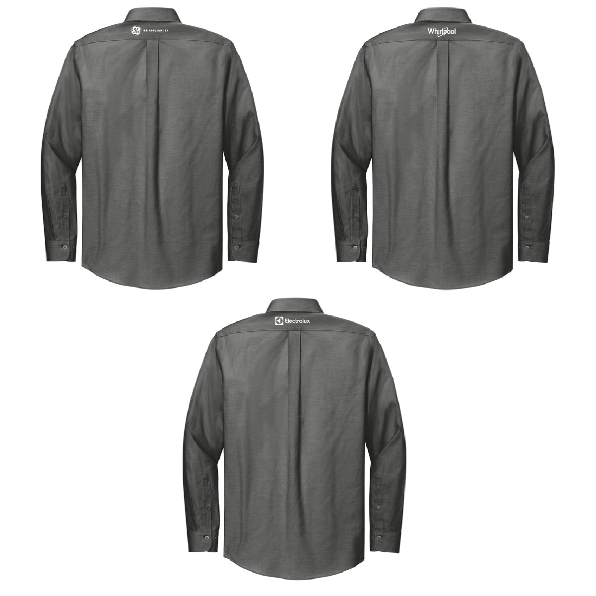 Brooks Brothers Men's Pinpoint Long Sleeve Shirt with mSupply Logo