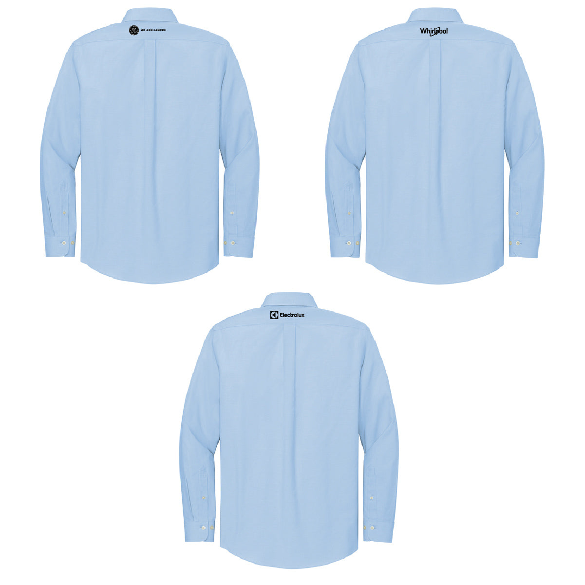 Brooks Brothers Men's Pinpoint Long Sleeve Shirt with mSupply Logo