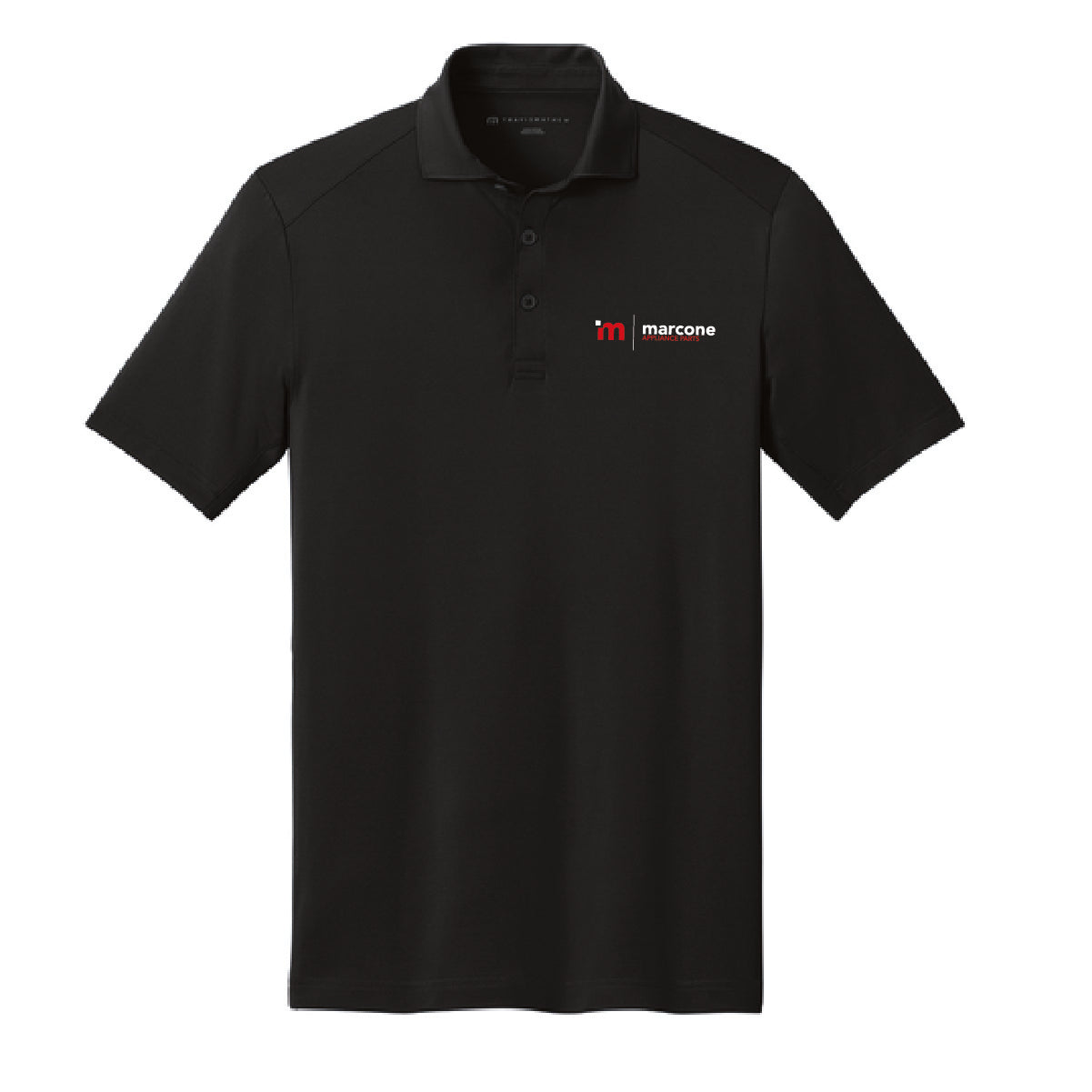 TravisMathew Men's Onward Polo with Marcone Appliance Logo