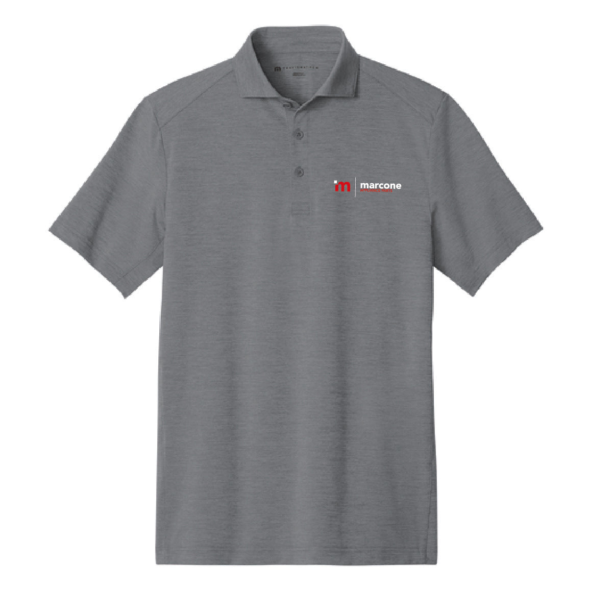 TravisMathew Men's Onward Polo with Marcone Appliance Logo