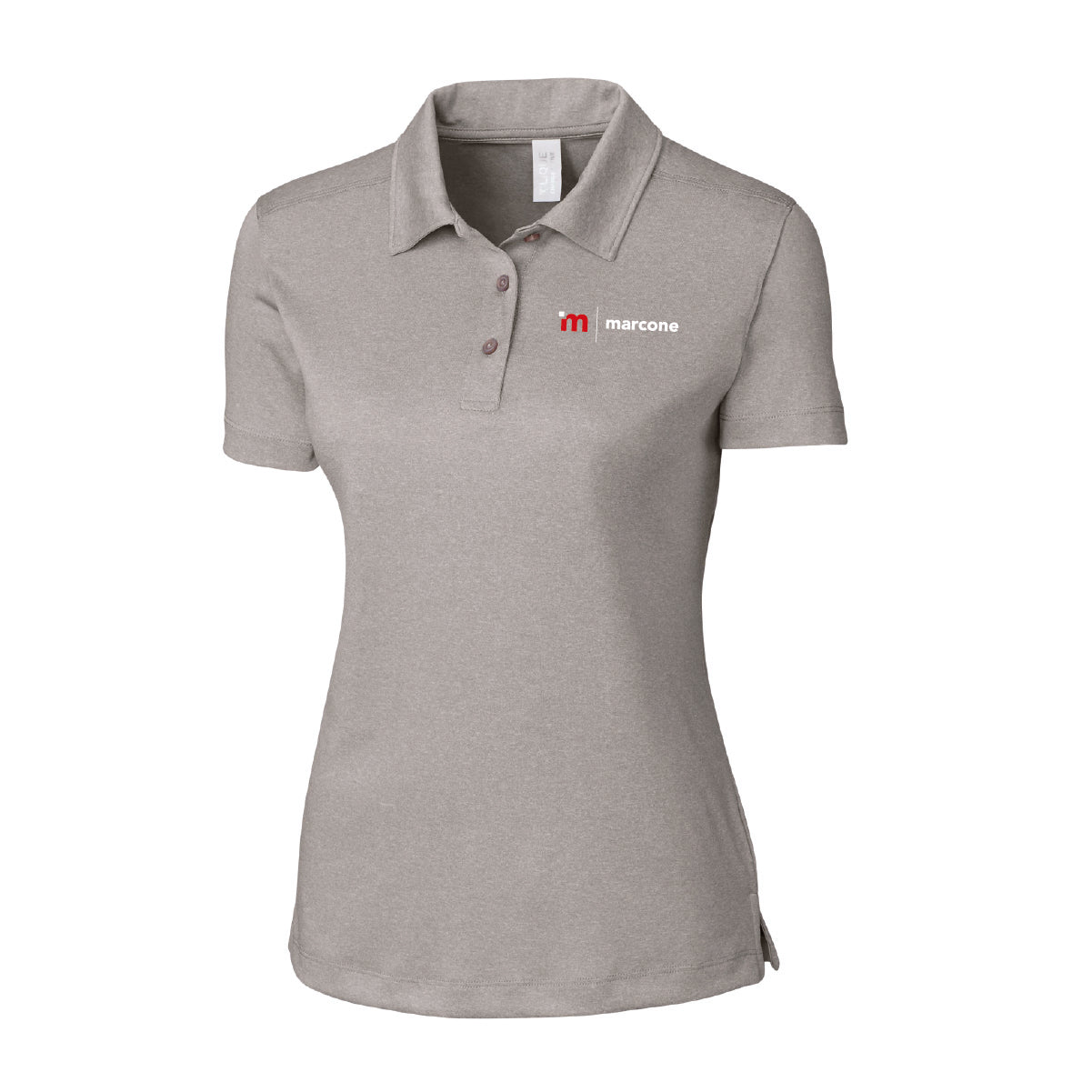 Clique by Cutter Women's Charge Active Polo with Marcone Logo