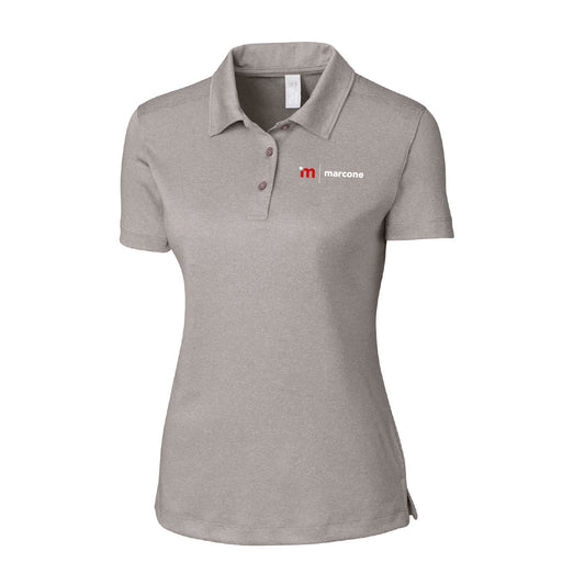 Clique by Cutter Women's Charge Active Polo with Marcone Logo