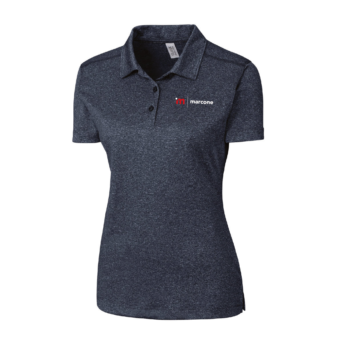Clique by Cutter Women's Charge Active Polo with Marcone Logo
