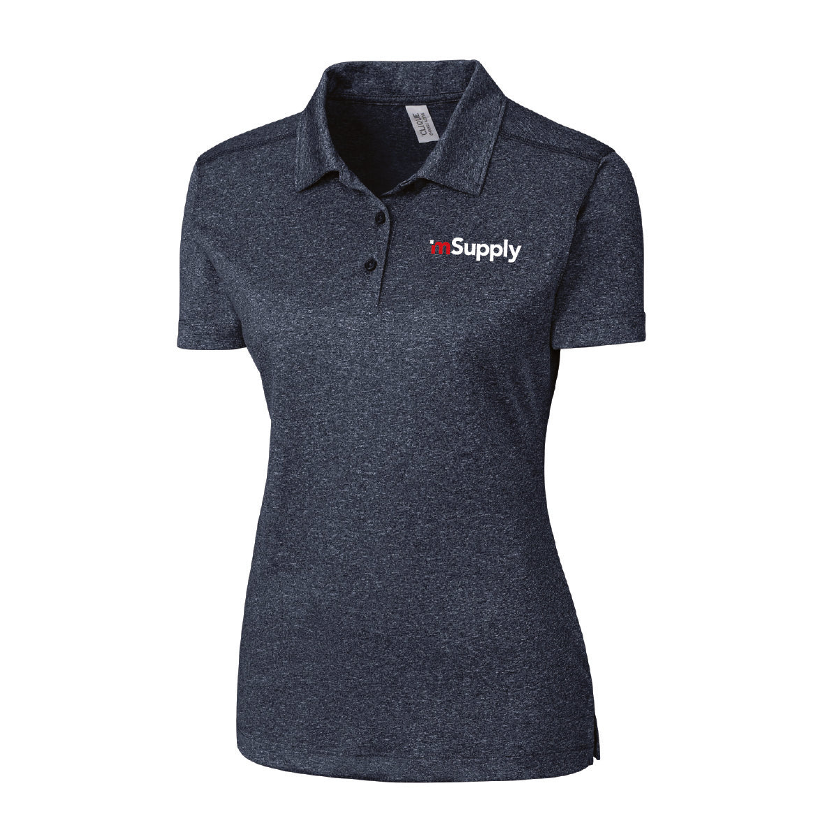 Clique by Cutter Women's Charge Active Polo with mSupply Logo