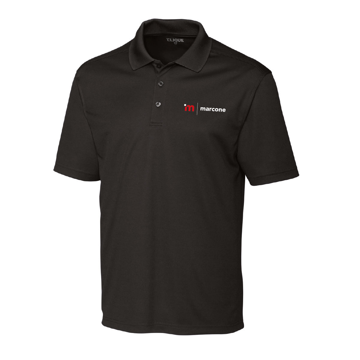 Clique by Cutter Men's Spin Performance Polo with Marcone Logo