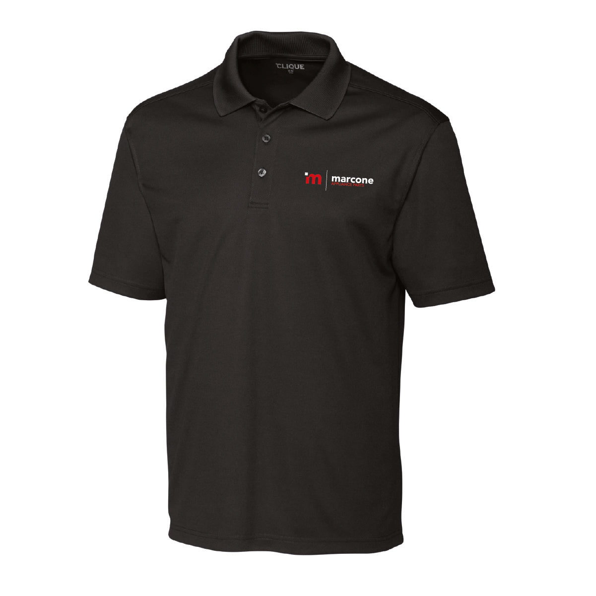 Clique by Cutter Men's Spin Performance Polo with Marcone Appliance Logo