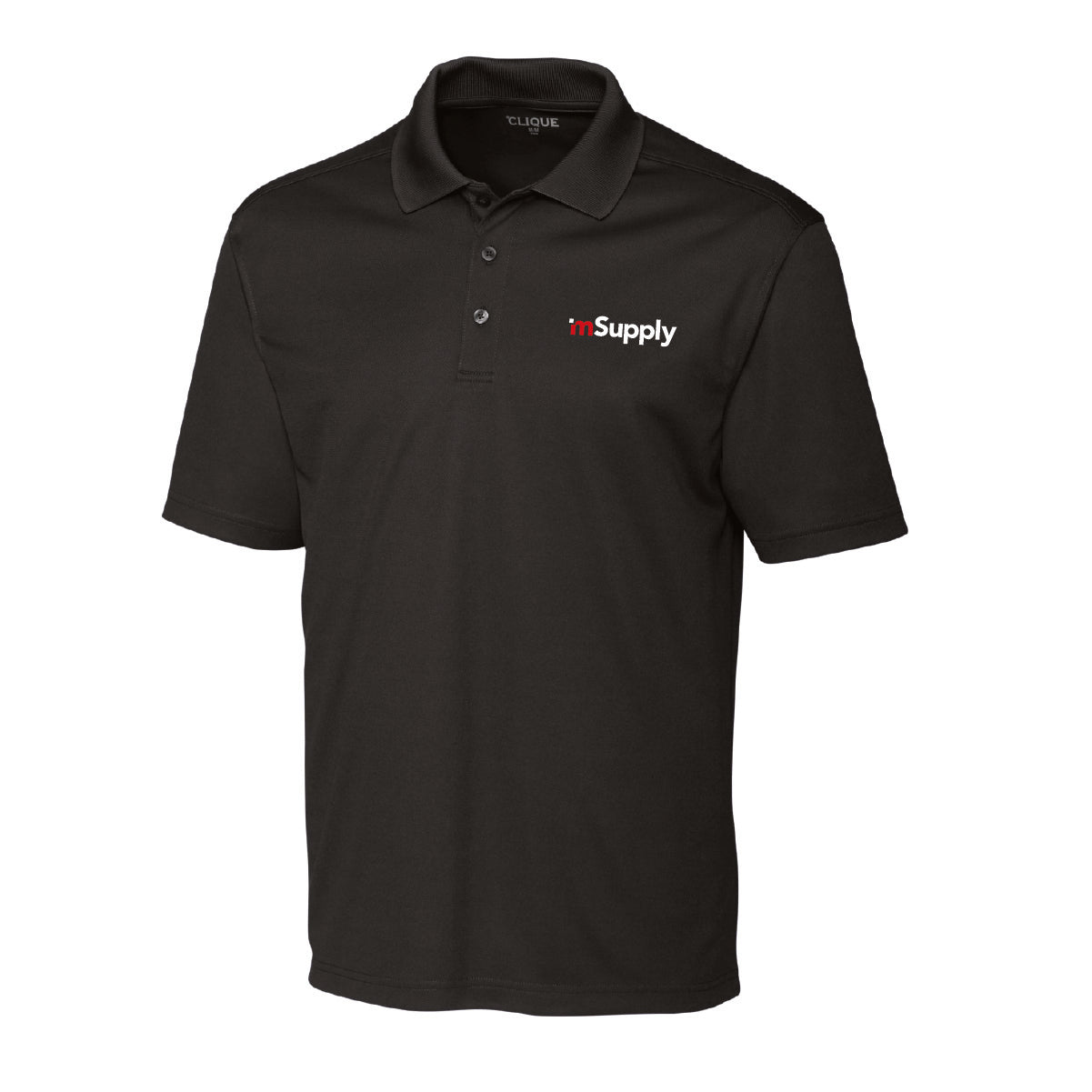 Clique by Cutter Men's Spin Performance Polo with mSupply Logo