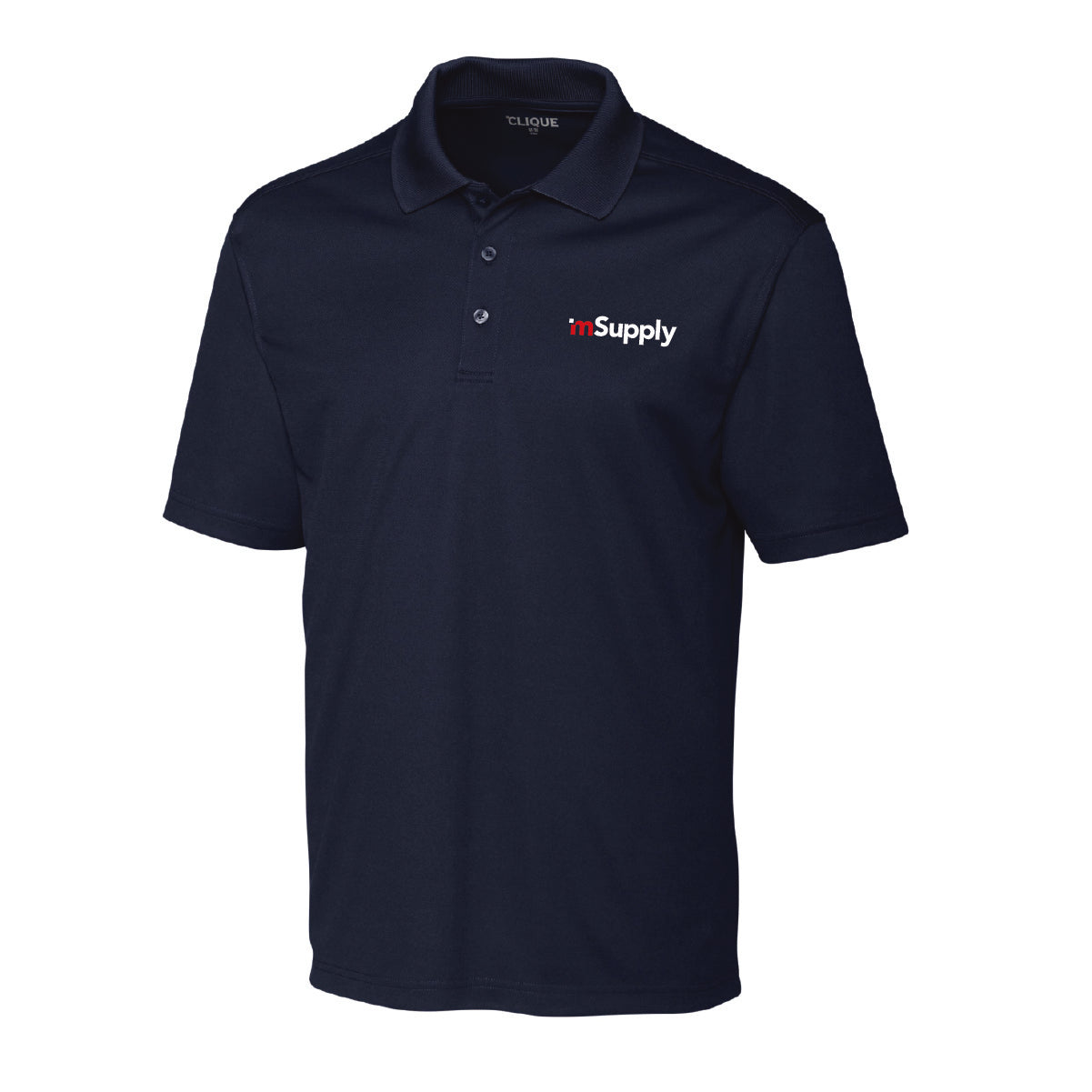 Clique by Cutter Men's Spin Performance Polo with mSupply Logo