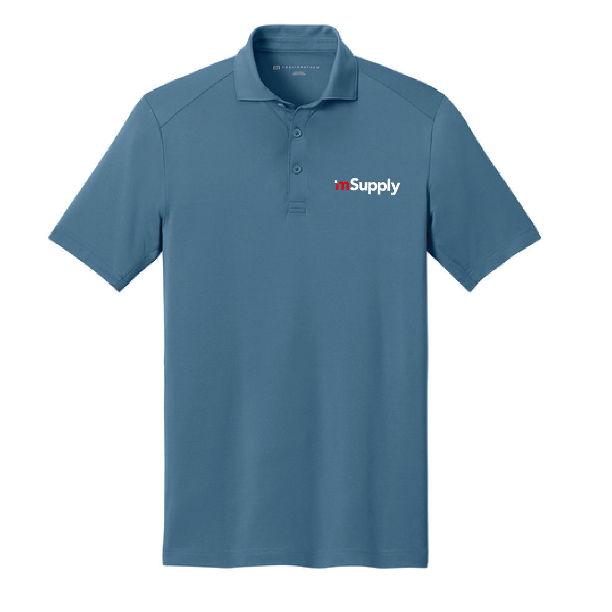 TravisMathew Men's Onward Polo with mSupply Logo