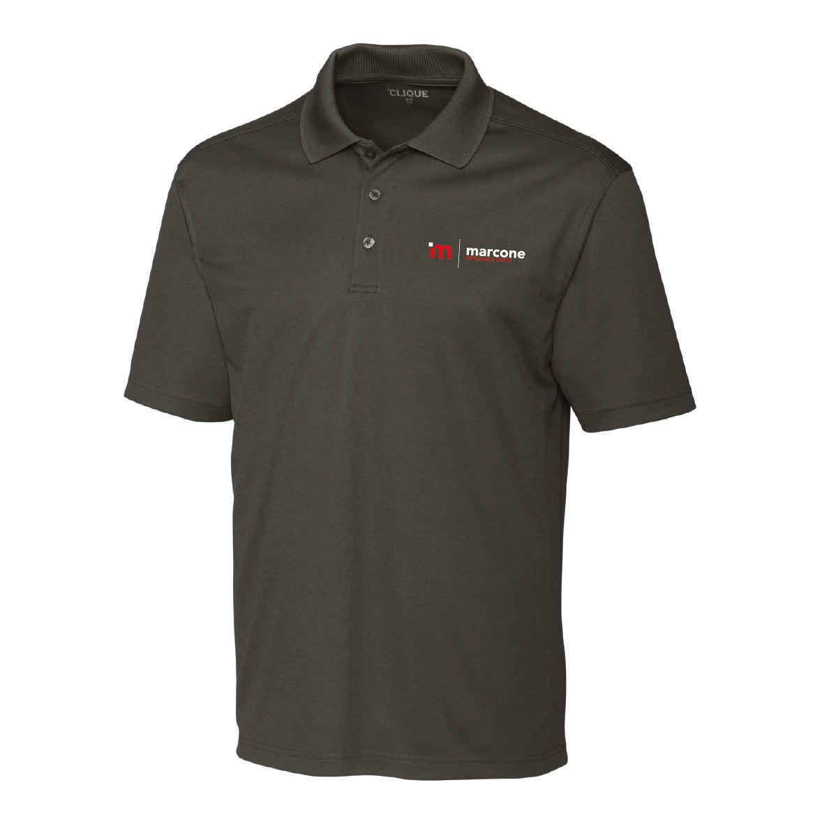 Clique by Cutter Men's Spin Performance Polo with Marcone Appliance Logo