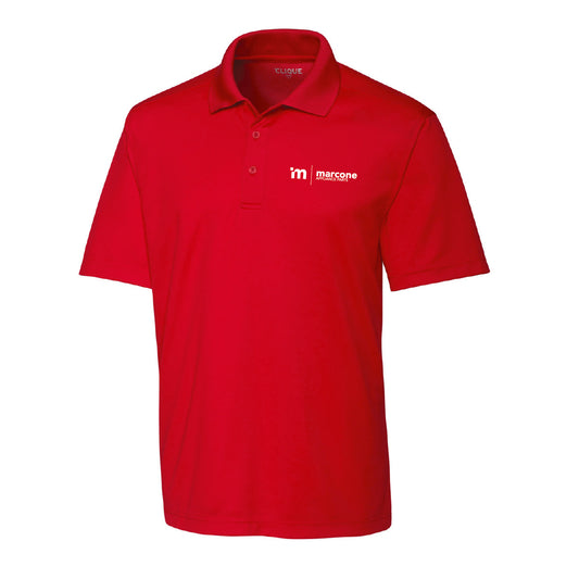 Clique by Cutter Men's Spin Performance Polo with Marcone Appliance Logo