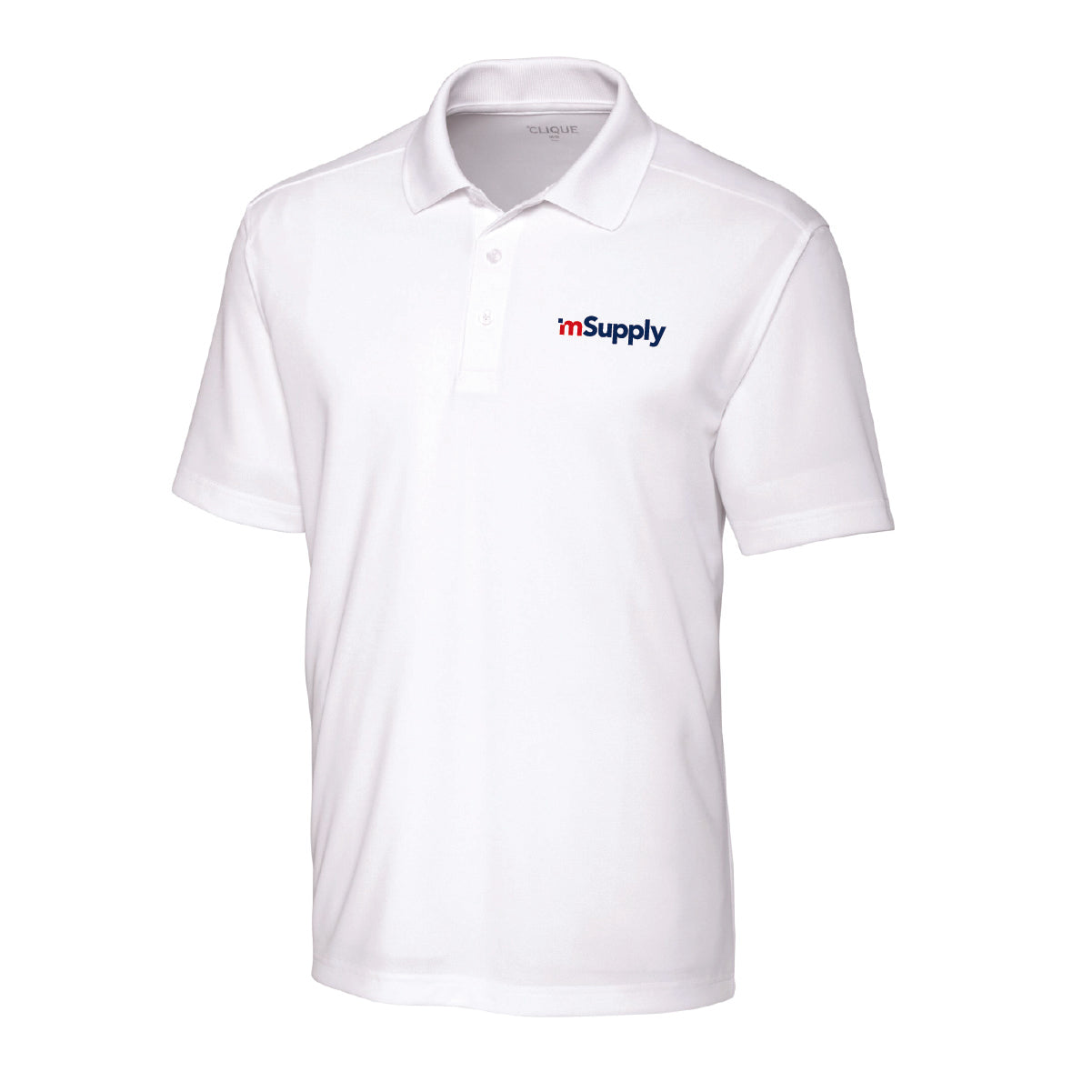 Clique by Cutter Men's Spin Performance Polo with mSupply Logo