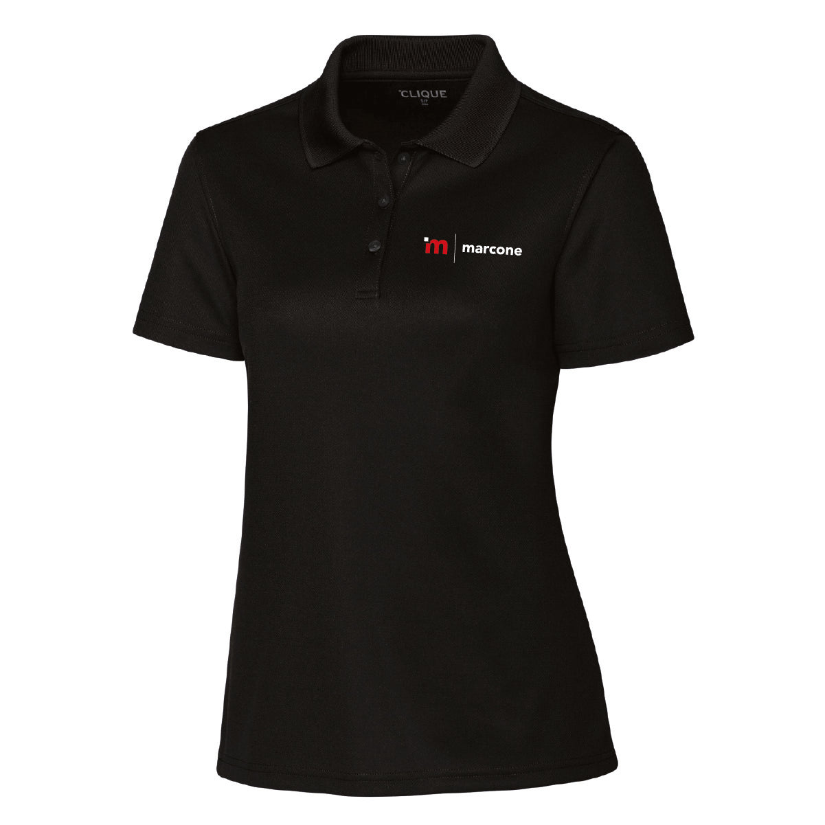 Clique by Cutter Women's Spin Performance Polo with Marcone Logo