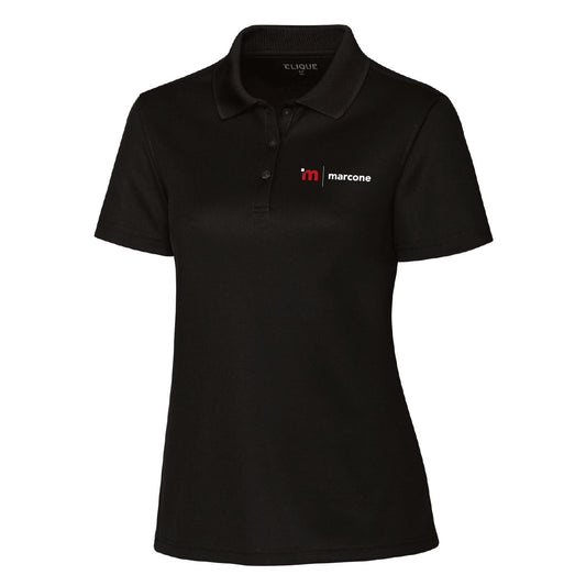 Clique by Cutter Women's Spin Performance Polo with Marcone Logo