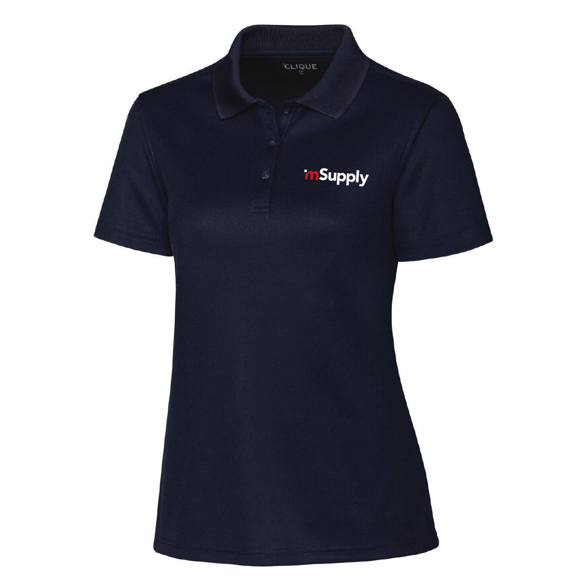 Clique by Cutter Women's Spin Performance Polo with mSupply Logo