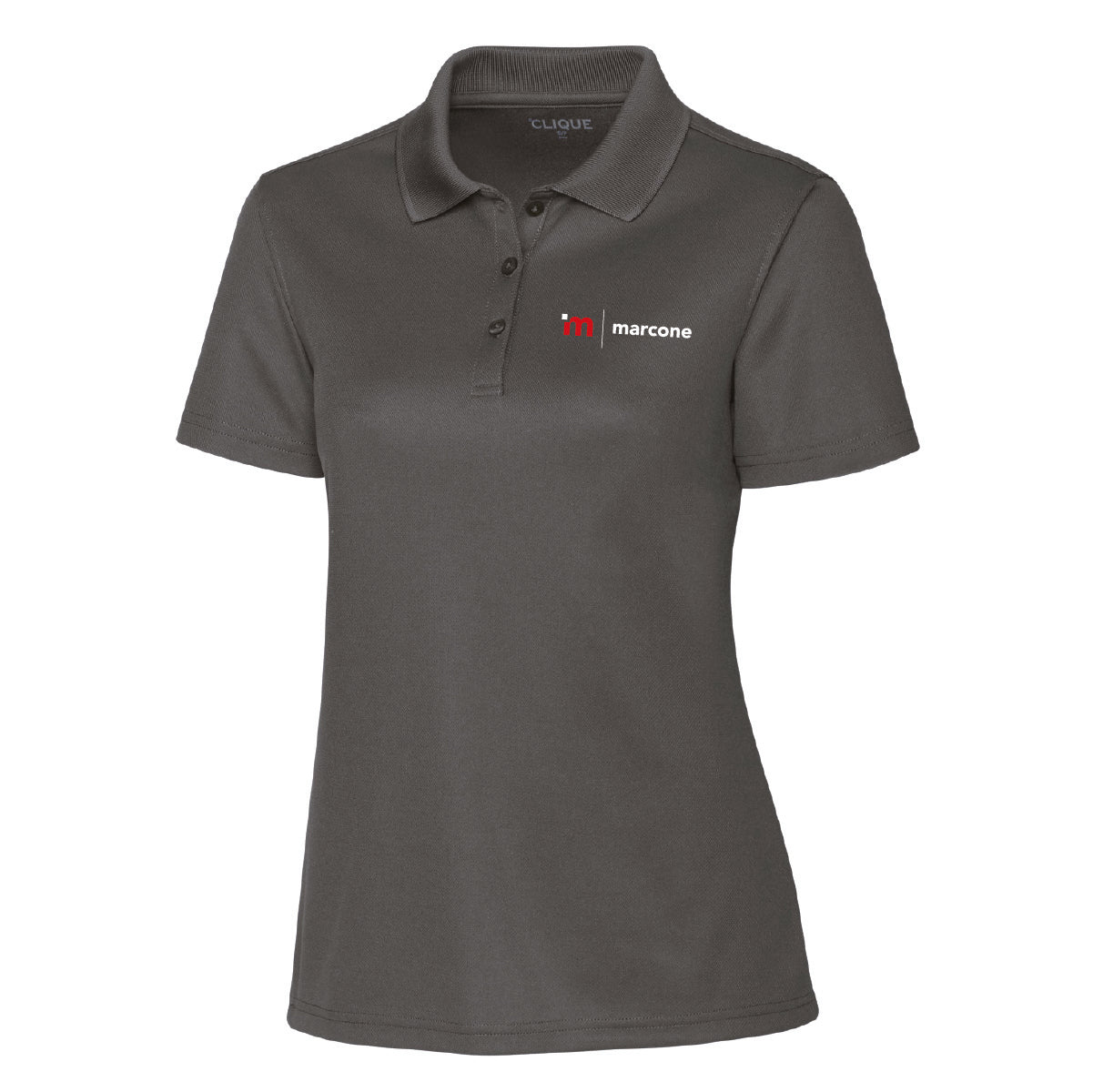 Clique by Cutter Women's Spin Performance Polo with Marcone Logo