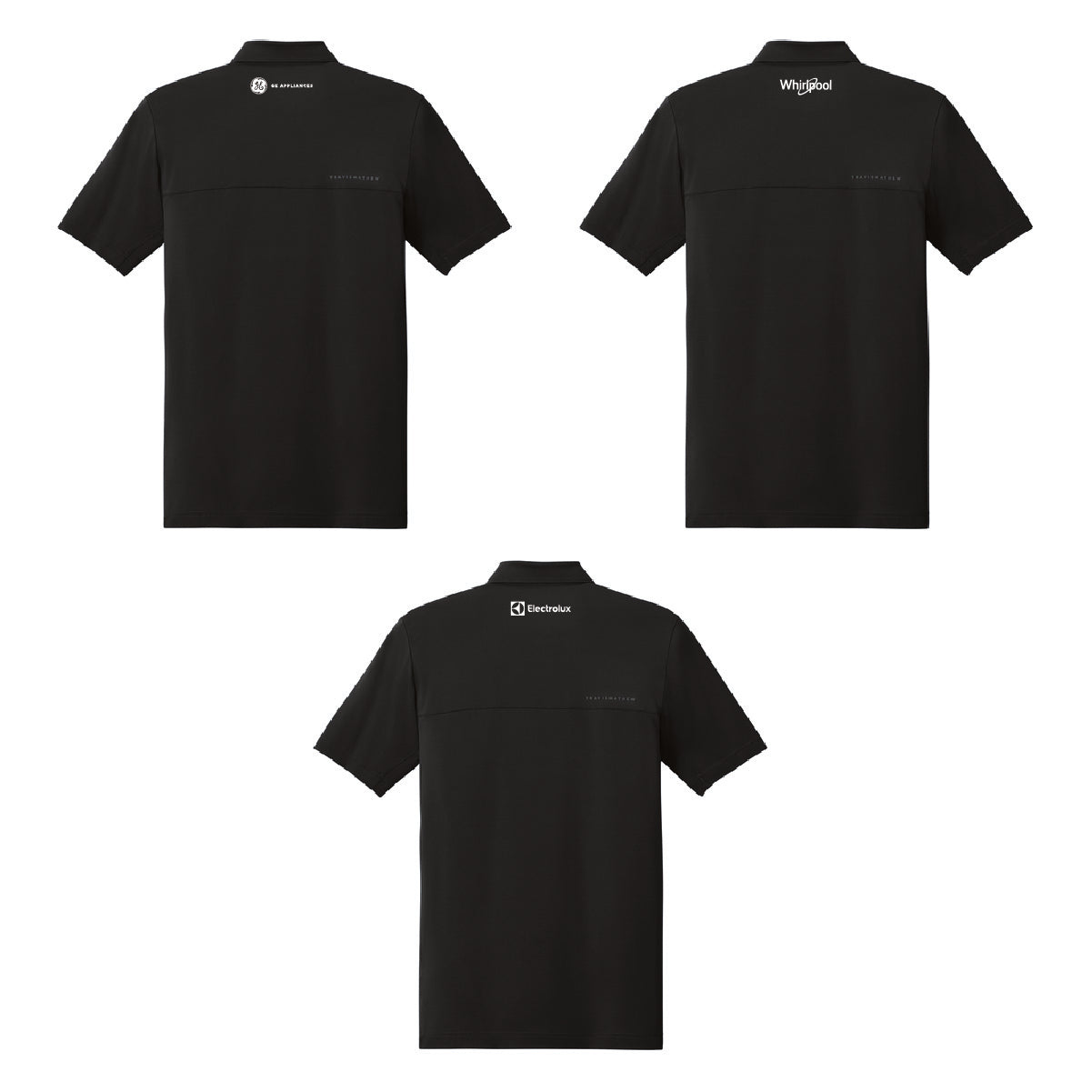 TravisMathew Men's Onward Polo with Marcone Logo