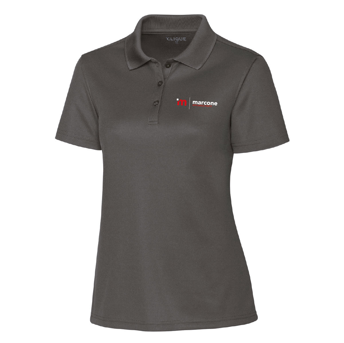 Clique by Cutter Women's Spin Performance Polo with Marcone Appliance Logo