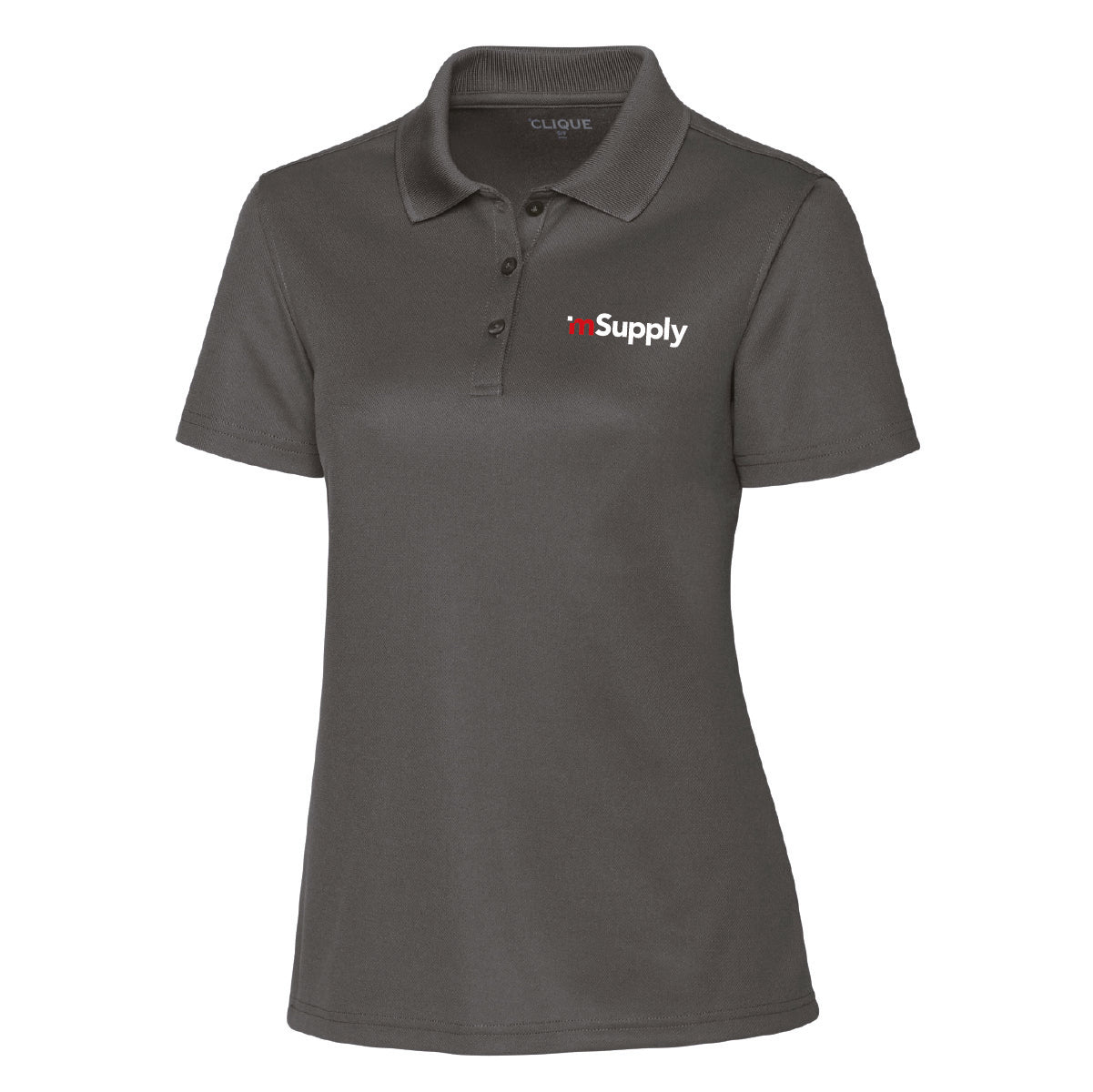 Clique by Cutter Women's Spin Performance Polo with mSupply Logo