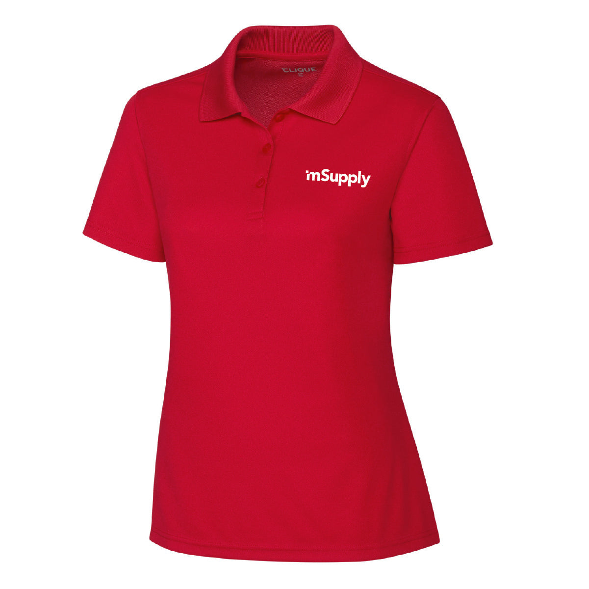 Clique by Cutter Women's Spin Performance Polo with mSupply Logo
