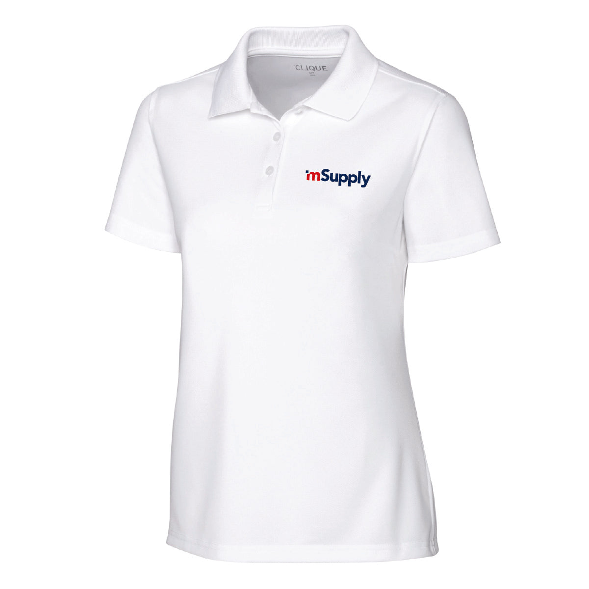 Clique by Cutter Women's Spin Performance Polo with mSupply Logo